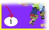 Unique number at badge